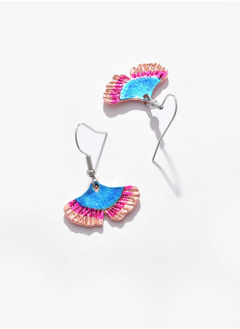 SOHI Petal Drop Earrings