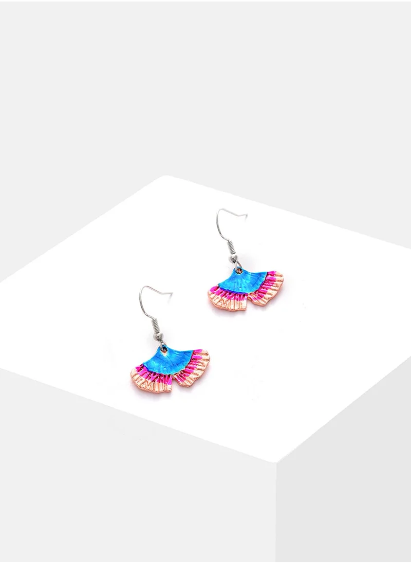 SOHI Petal Drop Earrings