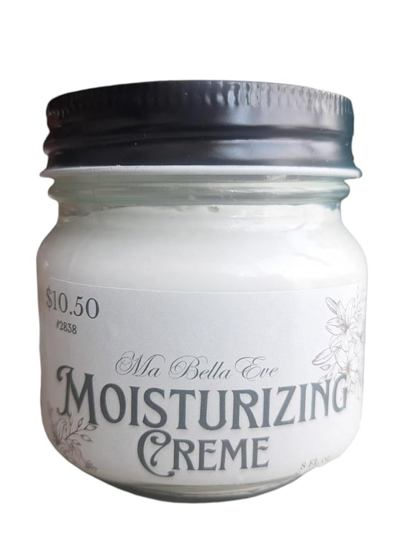 Handmade Intense Natural Moisturizer with Hyaluronic Acid+ Vanilla Oak (8 fl oz) 