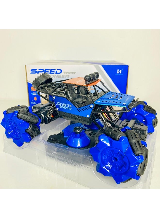 Daddydoo RC Remote Control Powerful Climber 4WD Control Stunt Car – Dual Control Off-Road Vehicle with 360° Rotation, Side Drift, and Rechargeable Battery Daddydoo - Image 2