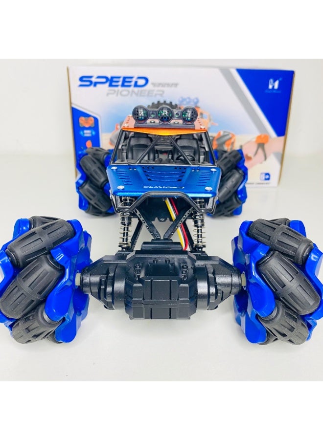 Daddydoo RC Remote Control Powerful Climber 4WD Control Stunt Car – Dual Control Off-Road Vehicle with 360° Rotation, Side Drift, and Rechargeable Battery Daddydoo - Image 3