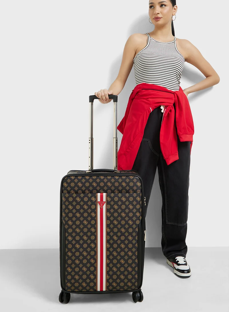 GUESS Nelka 22 Inch 8 Wheeler Bag