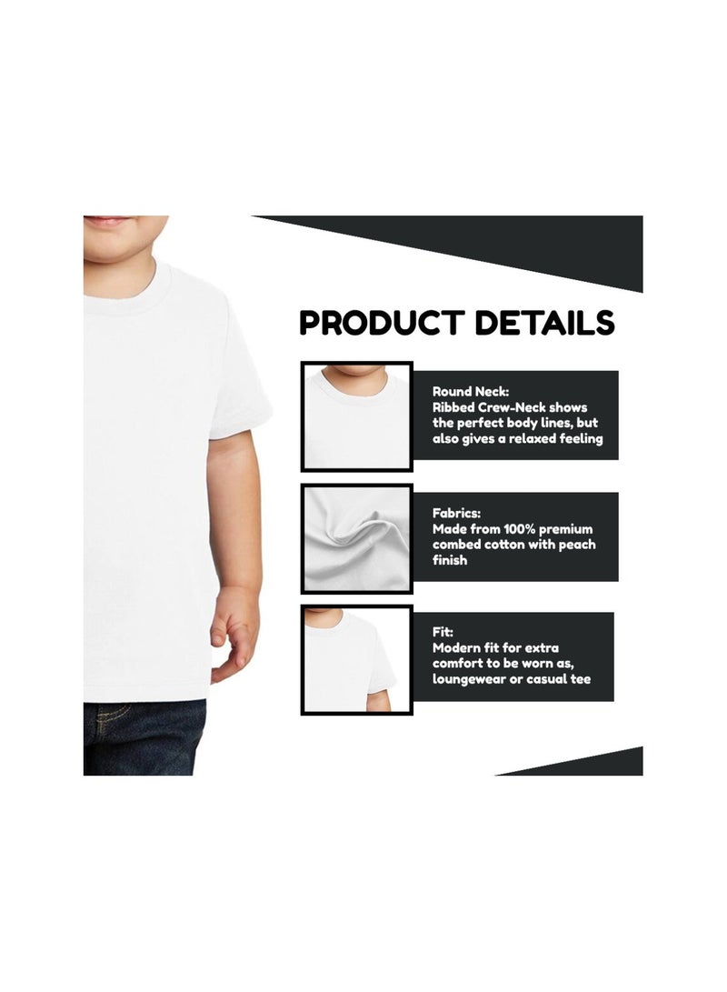 PRINTSHOP4ME Diwali Kids Boys T-Shirt–Celebrate The Festival Of Lights With Festive And Comfortable Short Sleeve T-Shirts For Boys–Ideal For Diwali Parties - Image 5