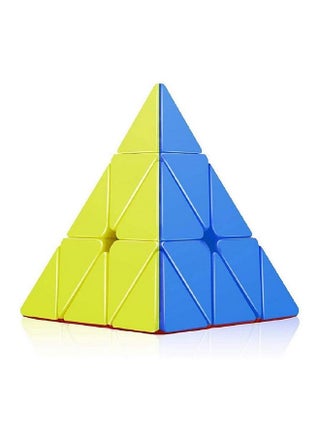 Storio Kid Cubes Pyramid High Speed Sticker Less Magic Puzzle Cube Game Toy (Pyraminx),Multicolor - pzsku/Z4AE2C76BFFBE3D123DEBZ/45/1743224158/77d9b20e-fcda-4ec0-a4b0-2a441e3e78a5