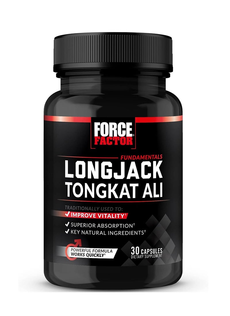 Force Factor Tongkat Ali 500mg 30 Capsules  - Image 1