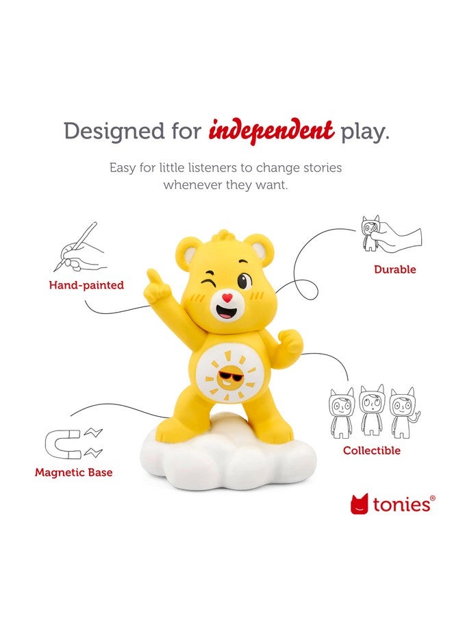 Tonies Funshine Bear Audio Toy Figurine from Care Bears - Image 3