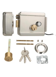 RATSAW Electronic Smart Door Metallic Lock for Outdoor Main Metal and Wood Gate  - Image 1
