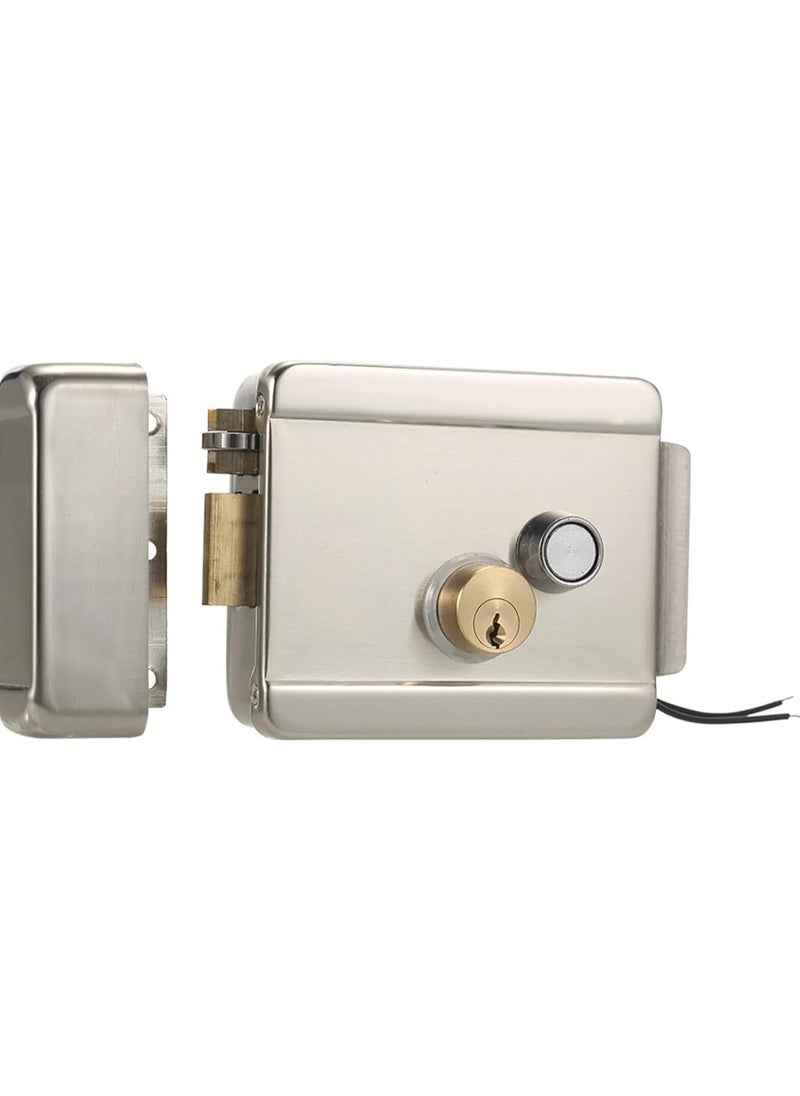 RATSAW Electronic Smart Door Metallic Lock for Outdoor Main Metal and Wood Gate  - Image 2