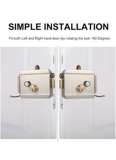 Electronic Smart Door Metallic Lock for Outdoor Main Metal and Wood Gate - pzsku/Z4AE2D19DE9756E16FBE9Z/45/_/1715134275/4063ac0e-0c77-4e6c-96bf-1eacc98fd9c0