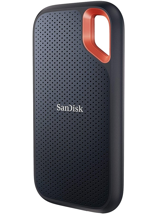 sandisk 1TB Extreme Portable SSD Up to 1050MB/s USB C, USB 3.2 Gen 2 External Solid State Drive SDSSDE61 1T00 G25, Blue, SanDisk Extreme Portable SSD, SDSSDE61 1T00 G25 - Image 1