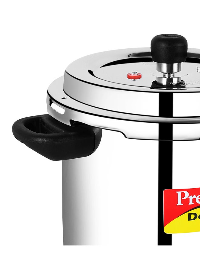 Prestige Svachh Deluxe Alpha Stainless Steel Pressure Cooker 5.5Liters - Image 4