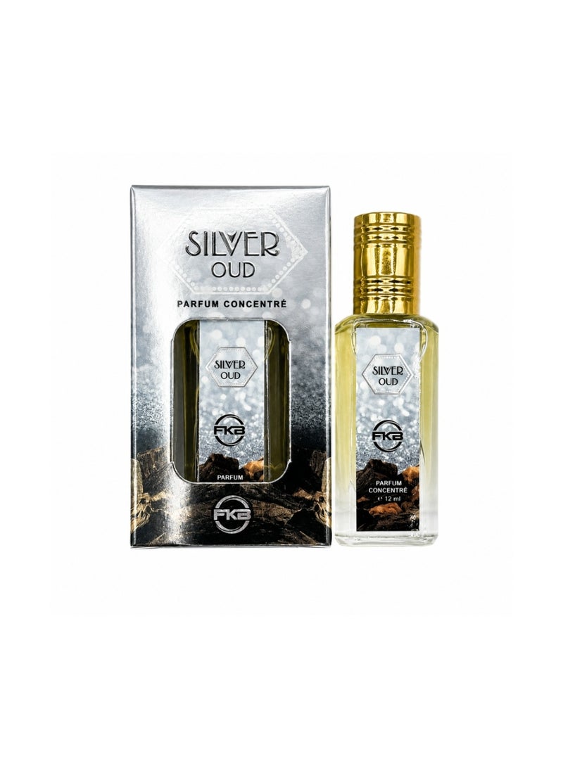 ف.ك.ب للعطور سيلفر أود - Image 1