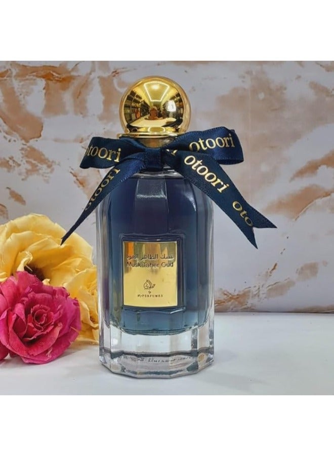 Otoori Musk Taher Oud by MyPerfumes Eau De Parfum For Unisex - 80ml | Sensual & Captivating Fragrance - Image 4