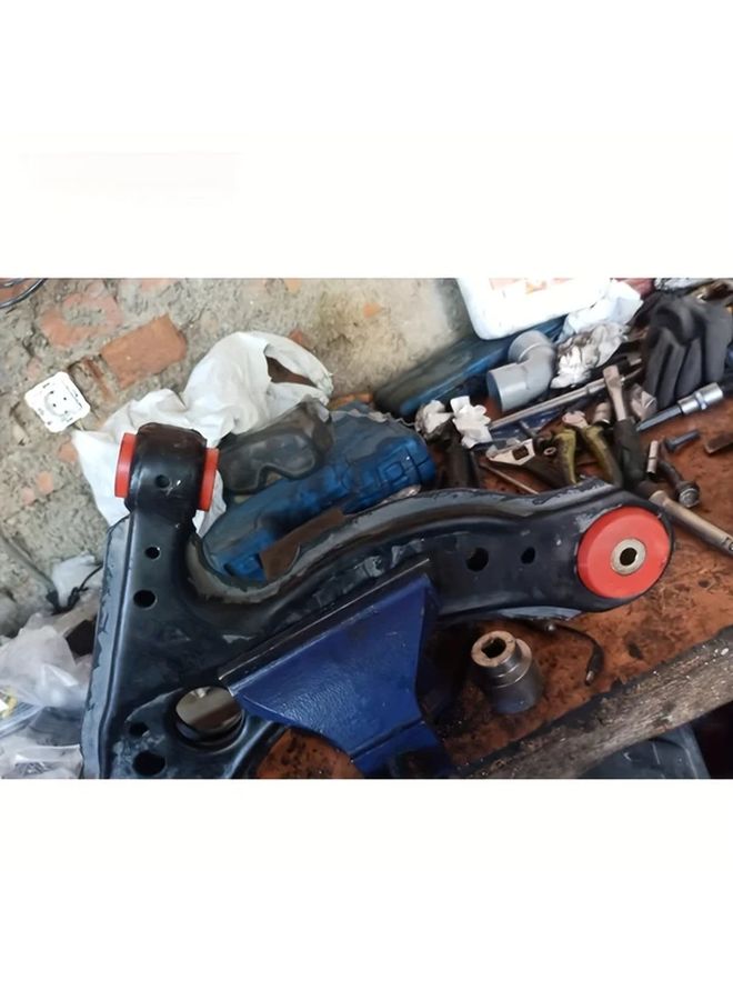 مجموعة جلاسات ذراع التحكم الأمامي من البولي يوريثان لفولكس فاجن بيتل جولف جيتا MK2 MK3 MK4 1985-2006 (1 مجموعة) - Image 5