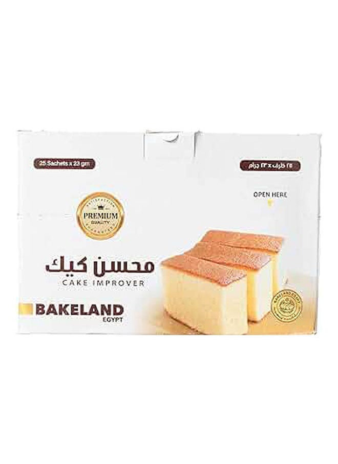 بيك لاند - محسن كيك علبة 25 ظرف 575جرام - Image 1