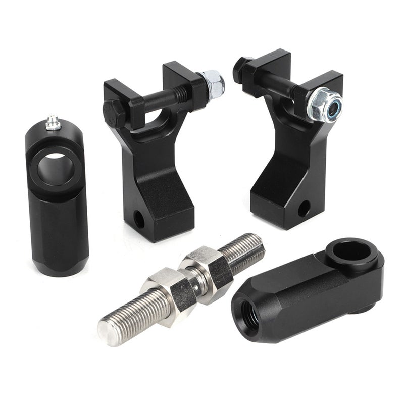 Adjustable Drop Lowering Links Kit Fit for Yamaha Raptor 350 350R 660 660R 700 700RBlack - Image 3
