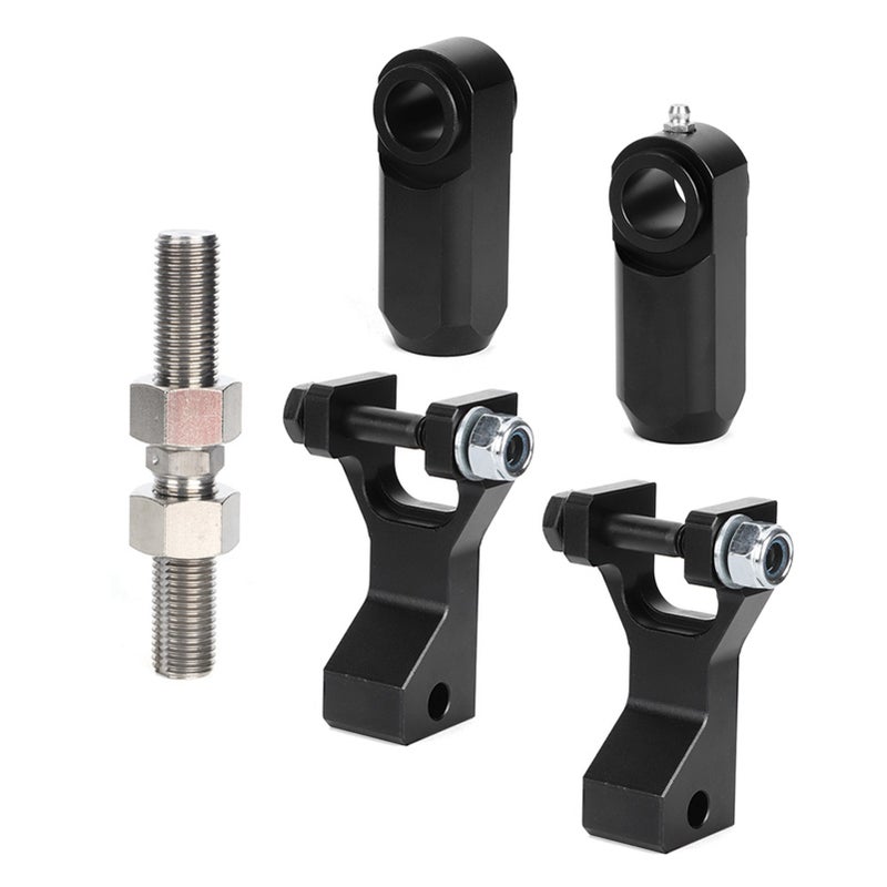 Adjustable Drop Lowering Links Kit Fit for Yamaha Raptor 350 350R 660 660R 700 700RBlack - Image 2