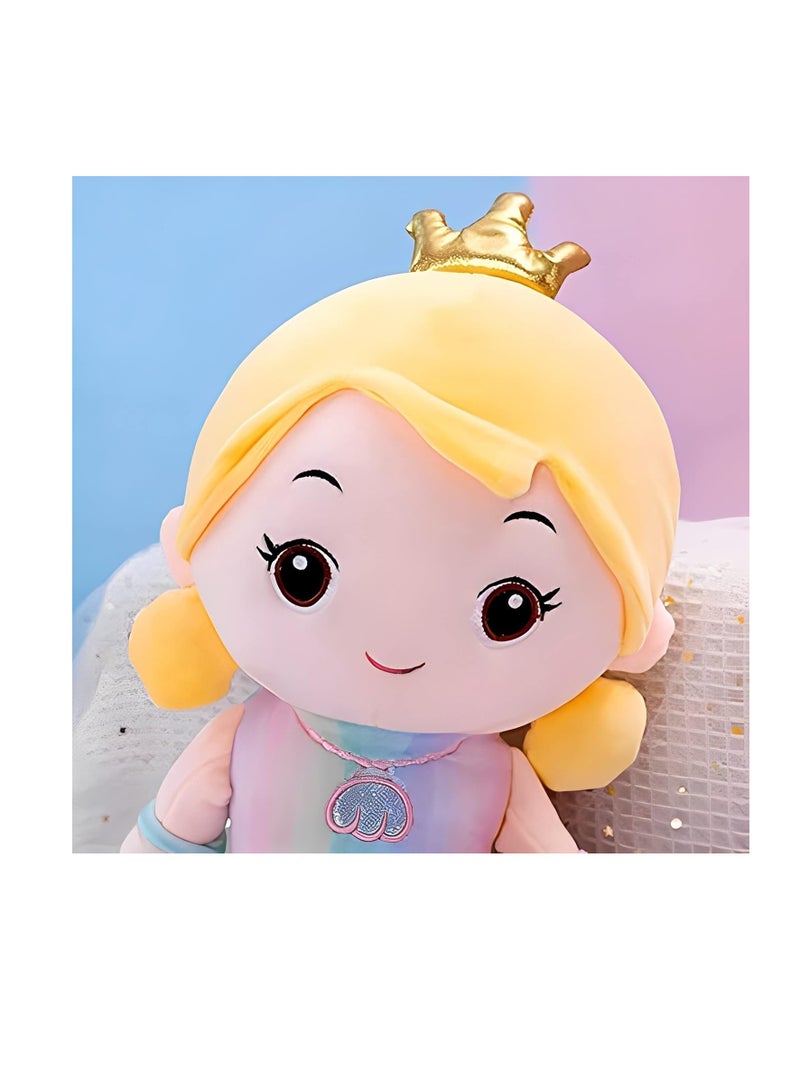Tickles Mermaid Soft Doll Stuffed Plush Animal Toy for Kids Girls Birthday Gifts (Color: Pink Size: 50 cm)  - Image 3
