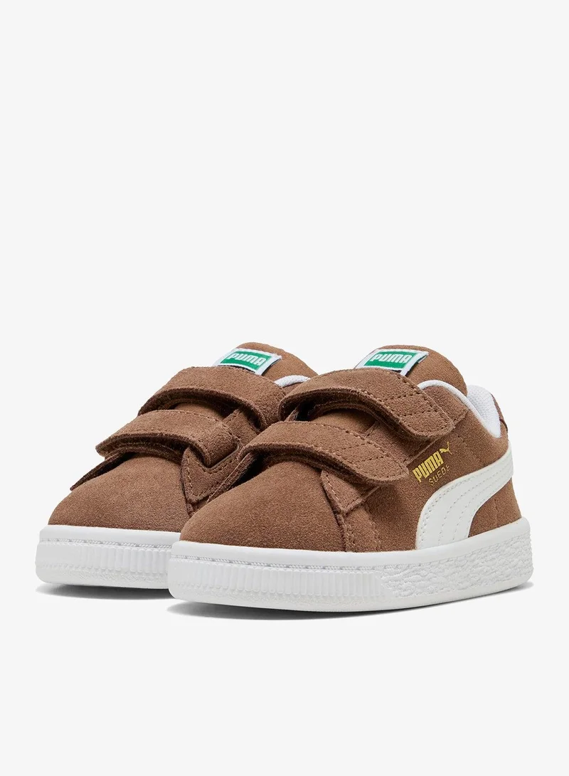 Puma Haute Coffee-PUMA White Infant Suede Classic V  | Best Price UAE