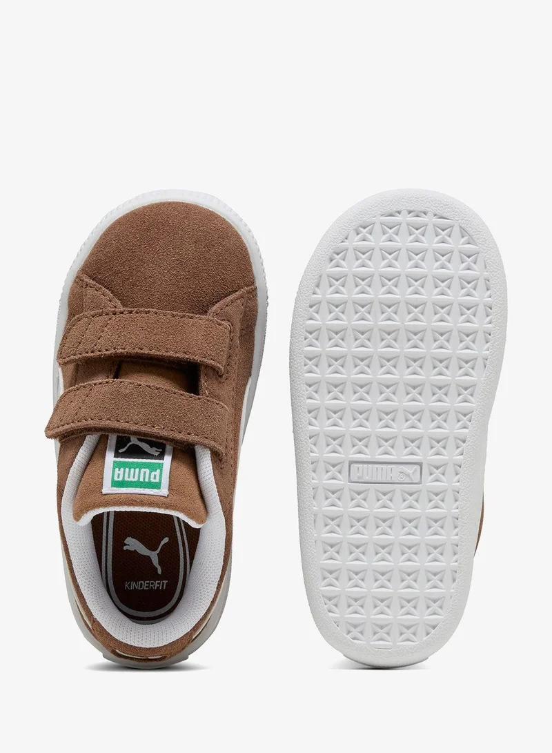 Puma Haute Coffee-PUMA White Infant Suede Classic V  | Best Price UAE