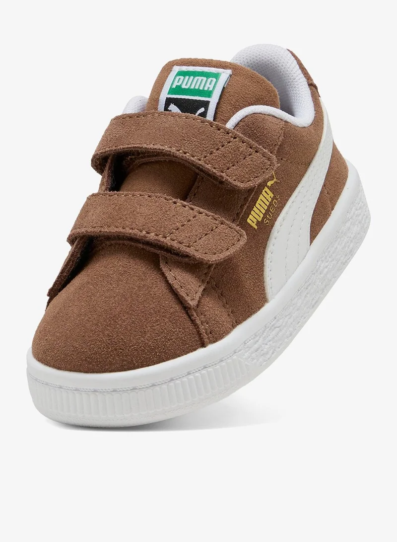 Puma Haute Coffee-PUMA White Infant Suede Classic V  | Best Price UAE