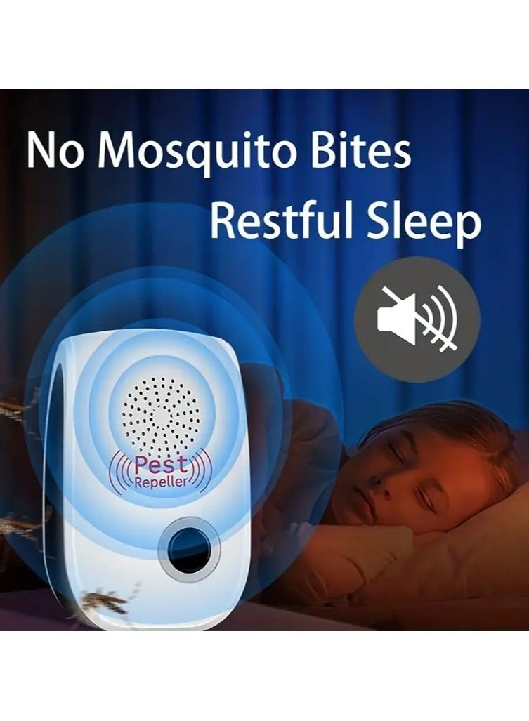 Generic 4-pack, ultrasonic insect repellent, effective indoor pest control  - Image 3