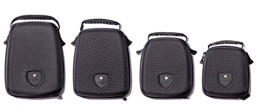 Maven Binocular Case, Molded Foam and Ballistic Nylon (Large/56mm) - Image 4