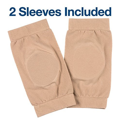 ZenToes Ankle Bone Protection Socks Malleolar Sleeves with Gel Pads for Boots, Skates, Splints, Braces - 1 Pair - Image 3