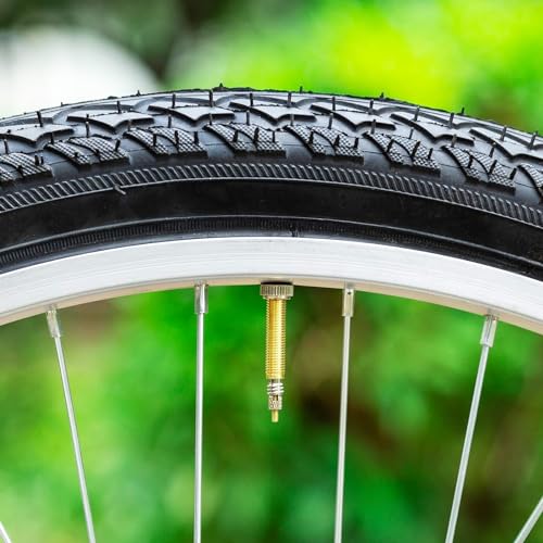 HZJD Brass Presta Valve Core Bike(2 Pack) - Image 4