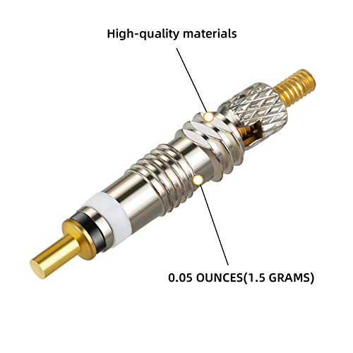 HZJD Brass Presta Valve Core Bike(2 Pack) - Image 2