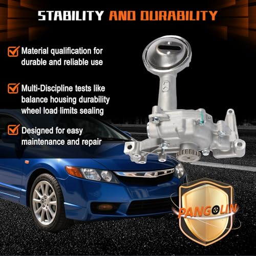 PANGOLIN 15100-PRB-A01 15100PRBA01 Engine Oil Pump for Honda Type R & Acura RSX Type S K20A K20A2 K20Z1 Aftermarket Parts - Image 3