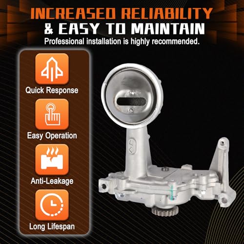 PANGOLIN 15100-PRB-A01 15100PRBA01 Engine Oil Pump for Honda Type R & Acura RSX Type S K20A K20A2 K20Z1 Aftermarket Parts - Image 5
