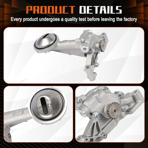 PANGOLIN 15100-PRB-A01 15100PRBA01 Engine Oil Pump for Honda Type R & Acura RSX Type S K20A K20A2 K20Z1 Aftermarket Parts - Image 4