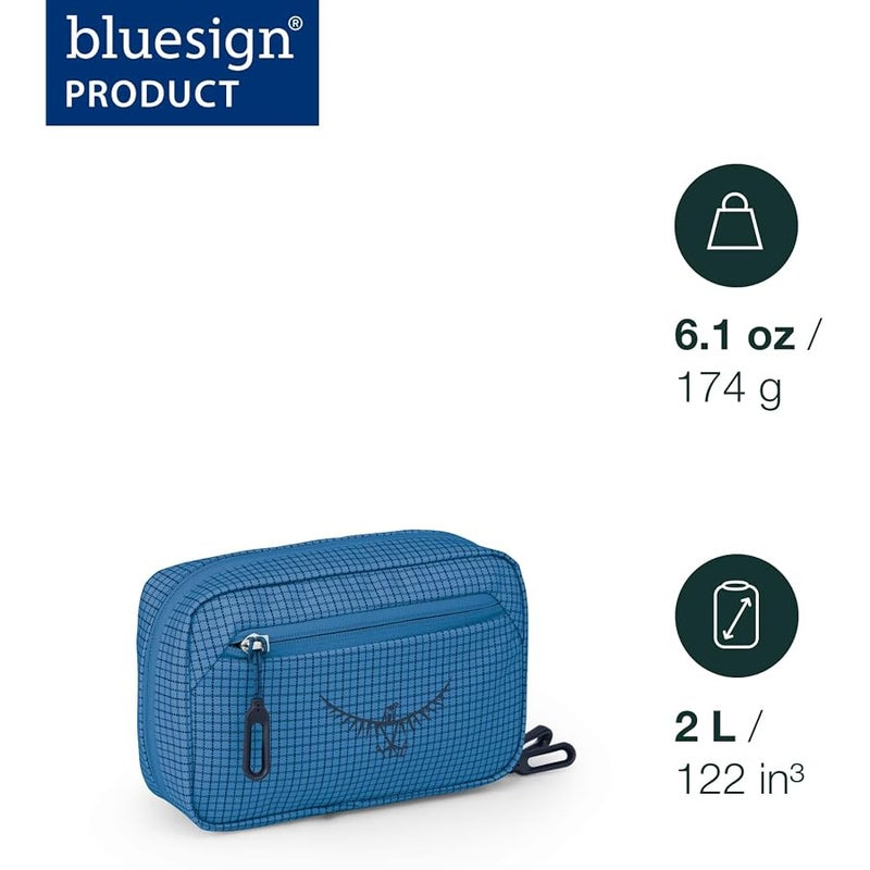 OSPREY Transporter Powerhouse Electronics Organizer, Blue Flame/Nocturnal Blue - Image 2