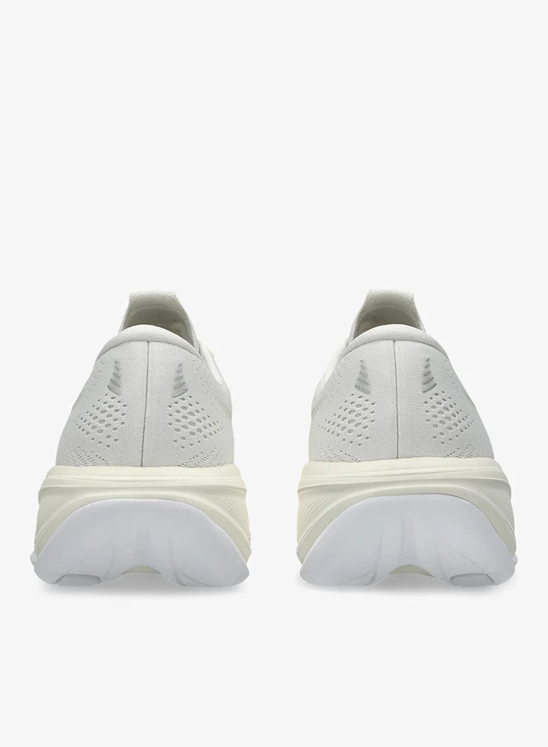Asics CREAM/GLACIER GREY Gel-Cumulus 28 for Women | Best Price UAE