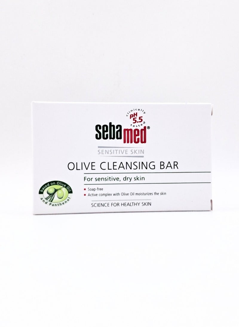 Sebamed Adult Olive Cleansing Bar 150 Gm