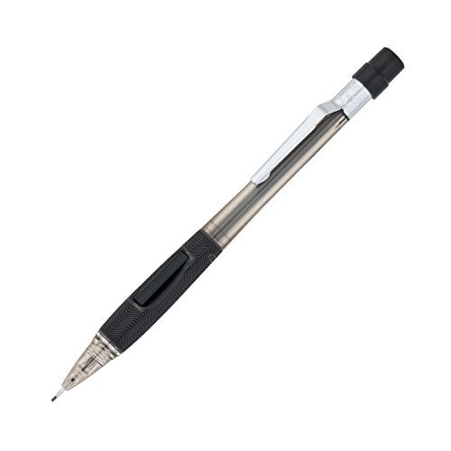 Pentel قلم رصاص أوتوماتيكي بنتل كويكر كليكر، 0.9 مم، ألوان برميل متنوعة، قد يختلف اللون، عبوة 2 (PD349BP2-K6) - Image 3