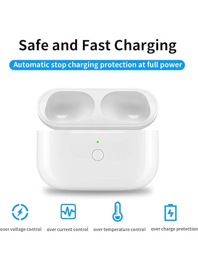 erorex - Replacement Charging Case For Airpods Pro Compatible With Airpods Pro 1St & 2Nd Generation 680Mah Wireless Charging Bluetooth Pairing Sync Button Case Only No Earbuds - Image 1