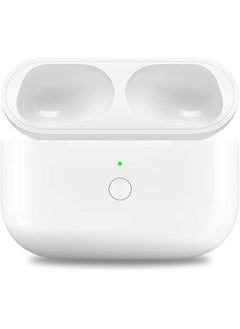 Replacement Charging Case For Airpods Pro Compatible With Airpods Pro 1St & 2Nd Generation 680Mah Wireless Charging Bluetooth Pairing Sync Button Case Only No Earbuds