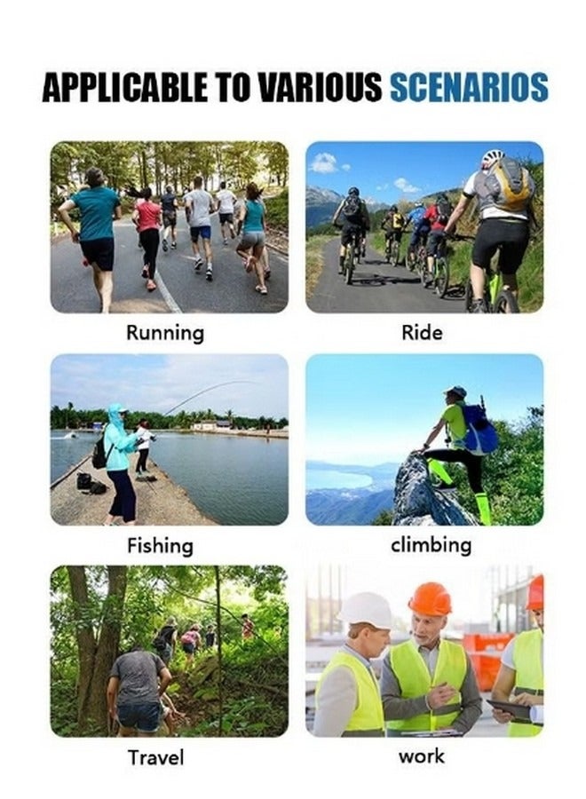 Beauenty Men Women Balaclava Uv Protection Full Face Sunscreen Mask, Omnidirectional Covering Ice Silk Polyester Breathable Sunscreen Shawl Face Covering, Lightweight Sports Protection Cover (Dark Grey) - Image 4