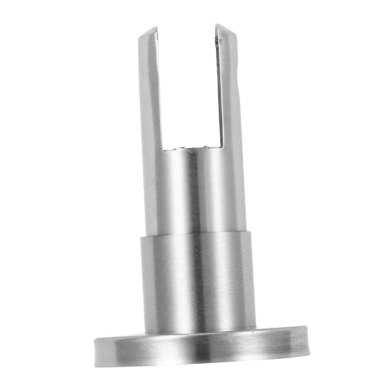 Modern Toilet Partition Support Feet 10X6 8X6 8CM Metal Hardware For High Traffic Commercial Bathrooms - Image 2