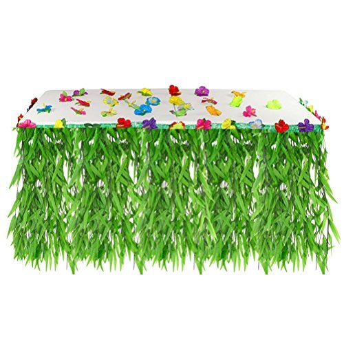 Beebel 50 Strands Artificial Vine Fake Leaves Silk Willow Rattan Wicker Twig for Jungle Party Supplies - Image 4