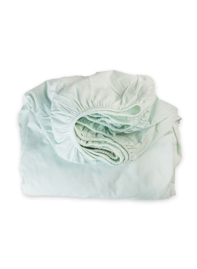 ب كومفورت  طقم ملاية أستك قطن منت - Image 3