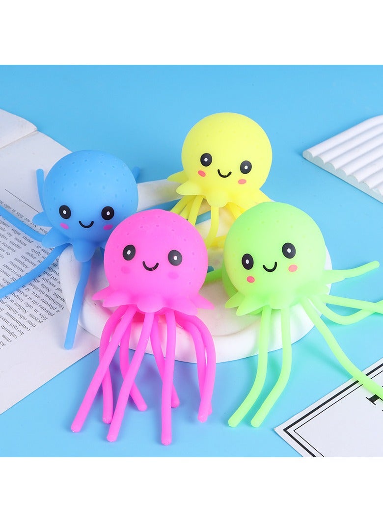 2 jellyfish children's bath toys, bath toys, baby bath toys, water spray jellyfish bath toys, pre-school water spray toys  - Image 3