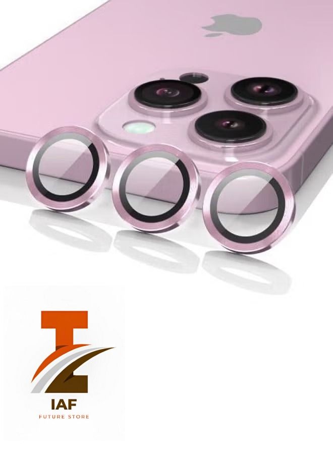 IAF Case for iPhone 13 Pro Max (6.7 inch)/ iPhone 13 Pro (6.1 inch) Camera Lens Protector,Anti Scrach HD Tempered Metal Glass Camera Screen Protector Shockproof Cover Film