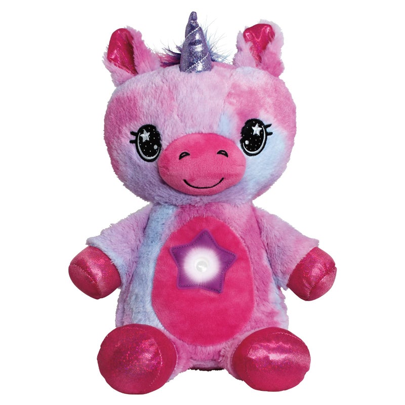 Ontel Star Belly Dream Lites, Stuffed Animal Night Light, Magical Pink and Purple Unicorn - Projects Glowing Stars & Shapes in 6 Gentle Colors, As Seen on TV - Image 2
