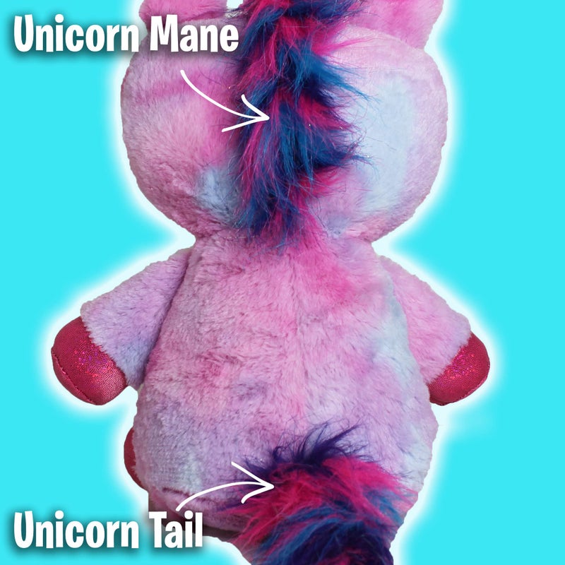 Ontel Star Belly Dream Lites, Stuffed Animal Night Light, Magical Pink and Purple Unicorn - Projects Glowing Stars & Shapes in 6 Gentle Colors, As Seen on TV - Image 5