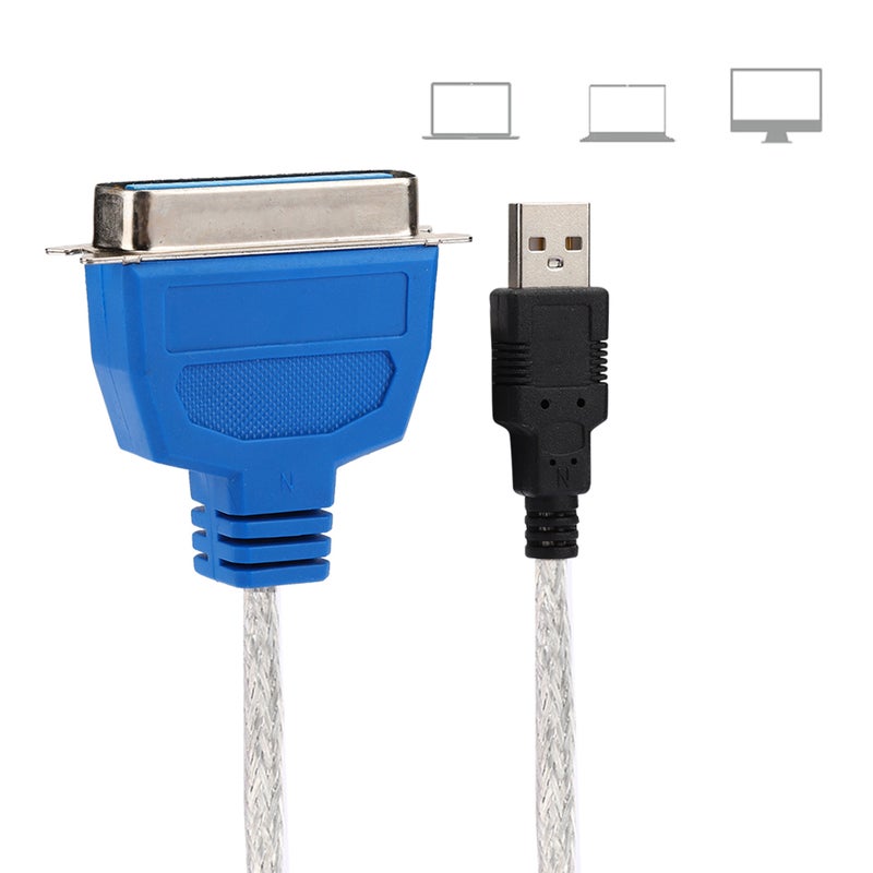 محول كابل طابعة USB إلى 1284 بواجهة Cn36 القياسية كابل USB إلى منافس موازي - Image 2