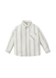 DeFacto Babyboy Regular Fit Shirt Neck Woven Long Sleeve Shirt  - Image 2