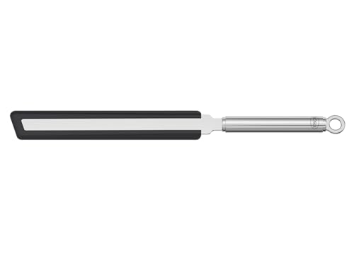 Rösle Stainless Steel Round-Handle Crepes Turner, 12.6-inch - Image 3